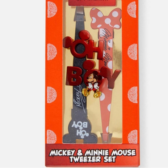💥Host Pick💥Disney Mickey And Minnie Tweezer Set - Picture 3 of 3